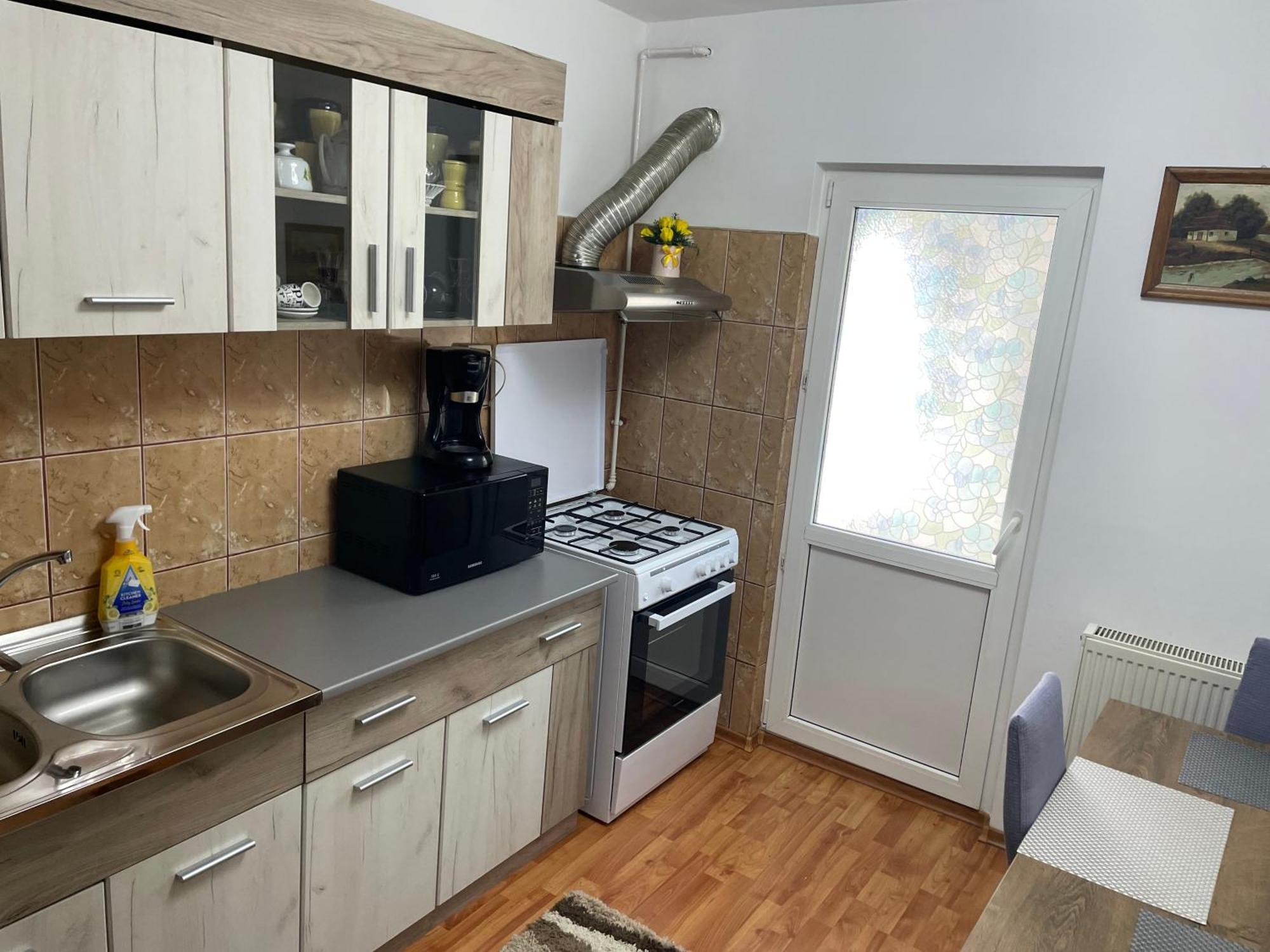 Apartament Petroşani エクステリア 写真