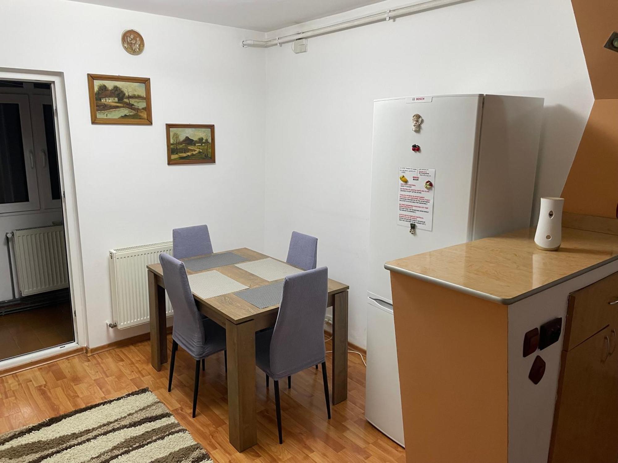 Apartament Petroşani エクステリア 写真