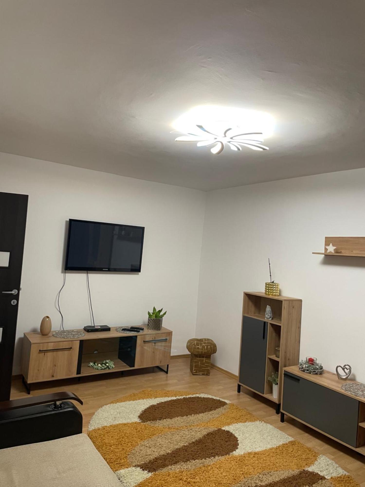 Apartament Petroşani エクステリア 写真